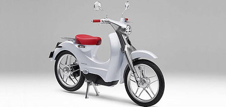 Honda разработает электрический скутер к 2018 году