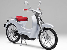 Honda разработает электрический скутер к 2018 году