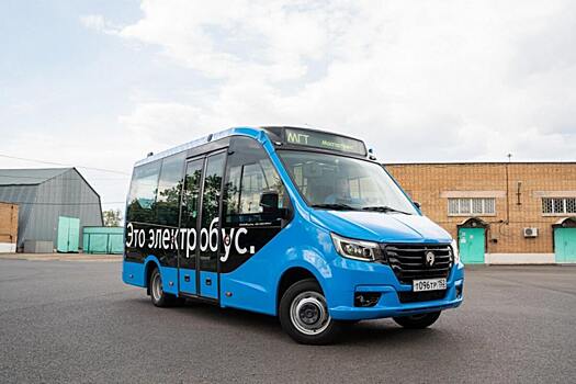 В Москве обкатывают электробус «Газель e-City» в новой версии