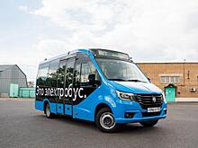 В Москве обкатывают электробус «Газель e-City» в новой версии