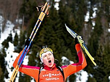 Коукалова: немного боюсь индивидуальную гонку на чемпионате мира