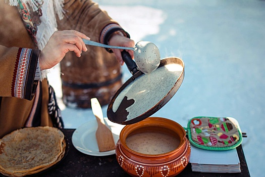 В Омской области поставят рекорд по выпечке оригинальных блинов