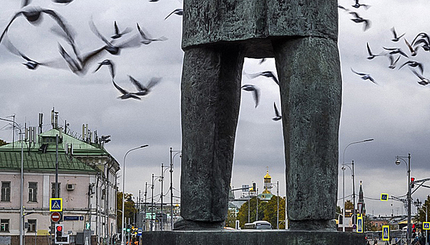 У Кремля появились дома-призраки