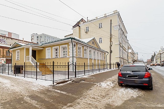 Отреставрированный нижегородский дом литератора сдают в аренду за 150 тысяч в месяц