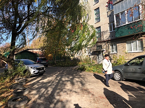 В Курске жители дома на улице Садовая, 29 пожаловались мэру на бездействие УК