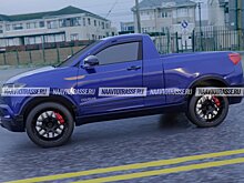 Совершенно новый пикап КамАЗ-6520 2022 показан на рендерах в сети