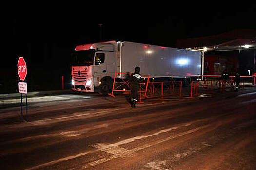 Нечай: Белоруссия создала необходимые условия для водителей литовских грузовиков