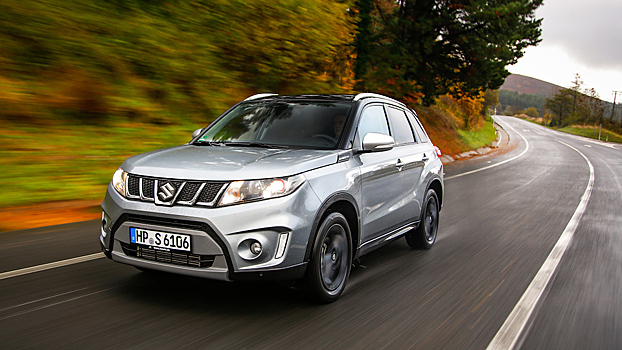 Suzuki привезет в Россию «заряженную» «Витару»