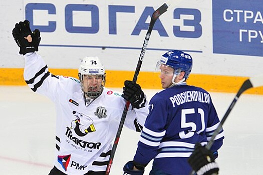 "Трактор" пожелал удачи российскому форварду Кравцову в НХЛ