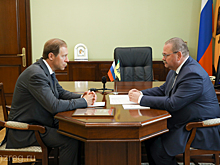 Мантуров и Мельниченко обсудили вопрос продвижения продукции пензенских компаний