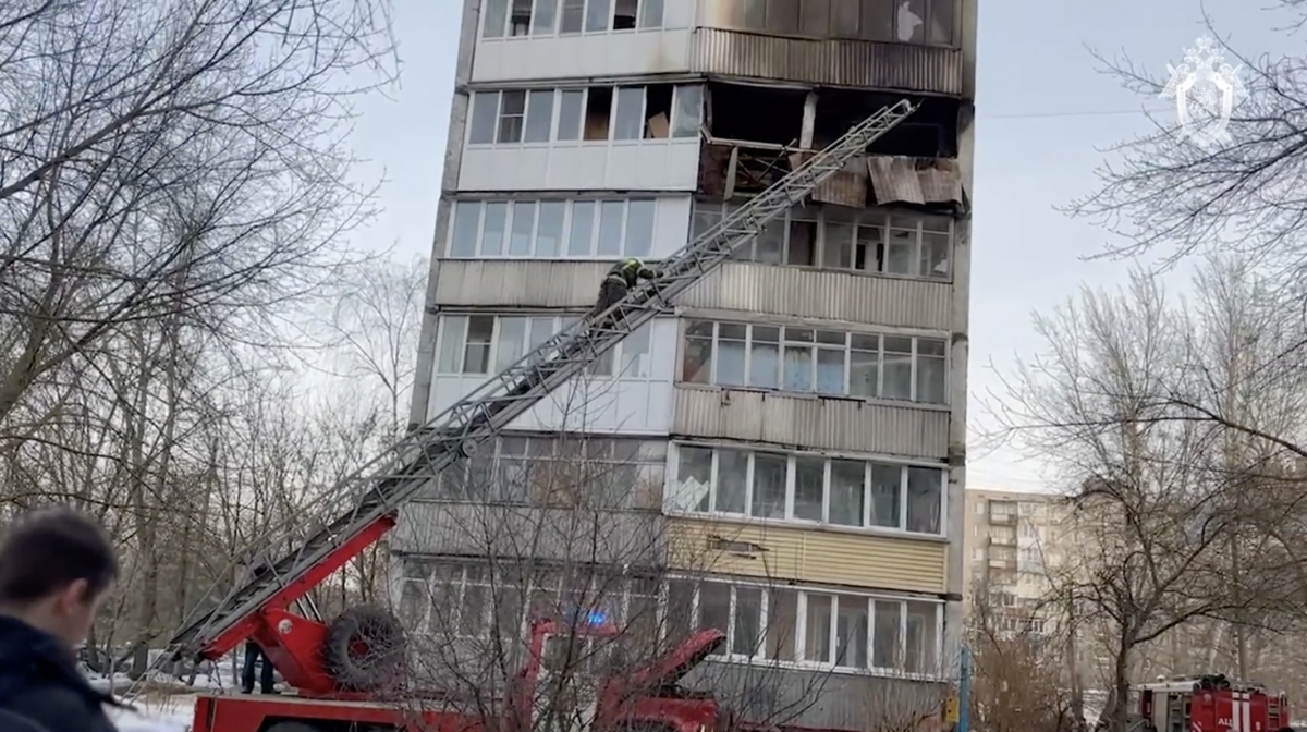 Уголовное дело возбуждено после взрыва на улице Фучика в Нижнем Новгороде