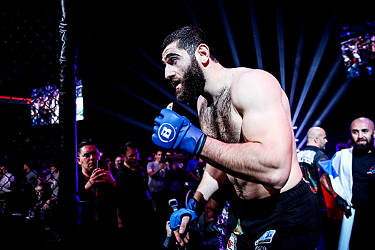 Эксклюзивное интервью с Грачиком Бозиняном перед Bellator 257 17 апреля 2021