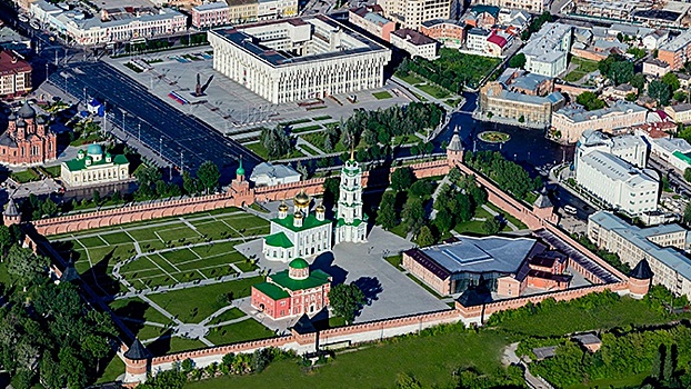 В Москве открылась выставка, посвященная Тульскому кремлю
