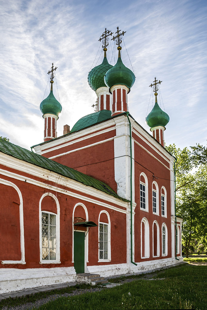 Церковь Александра Невского, Переславль-Залесский, Ярославская область, Россия, Европа
