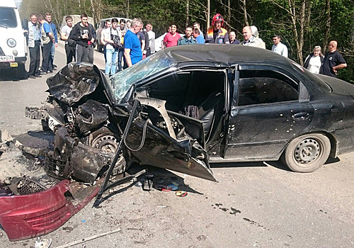 Мадам выехала на встречку