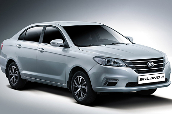 Lifan Solano обзавелся вторым двигателем