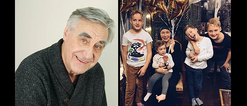 Как выглядят дети и внуки звезды сериала «Сваты» Анатолия Васильева