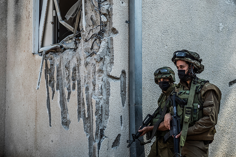 Израиль ответил Хезболле на обстрел