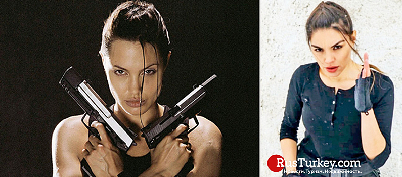 Известную турецкую актрису назвали двойником Анджелины Джоли
