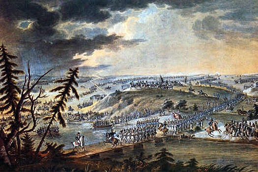 210 лет назад войска Наполеона вторглись в Россию, но война обернулась крахом императора