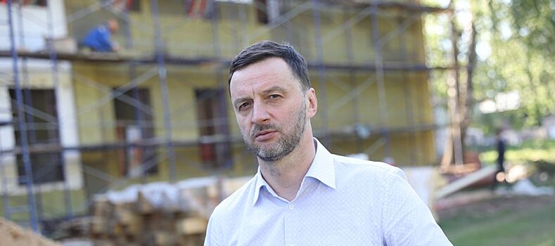 Глава Раменского г.о. Неволин держит на контроле выполнение ремонта в Быковской школе №15