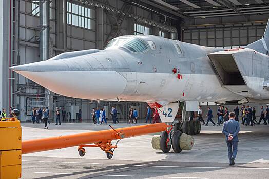 ​Новый Ту-22М3М: интеллект, нос с горбинкой и 42 метра красоты