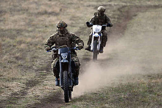 Появилось видео массового ввода войск России в Красноармейск