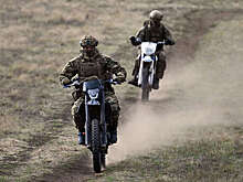 Появилось видео массового ввода войск России в Красноармейск