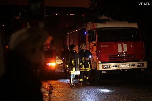 Люди пострадали в результате пожара в квартире на юге Москвы
