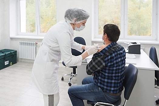 В Ленинском городском округе продолжается вакцинация от гриппа