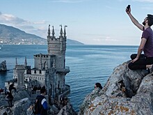 В Крыму зафиксировали рост потока туристов с Украины