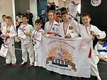 Спортсмены Гагаринского района успешно выступили в открытых состязаниях по армейскому рукопашному бою