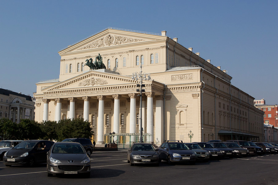 Большой театр, Москва, Россия, Европа