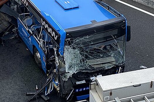 Число пострадавших в ДТП с «КамАЗом» и автобусом в Москве снова выросло