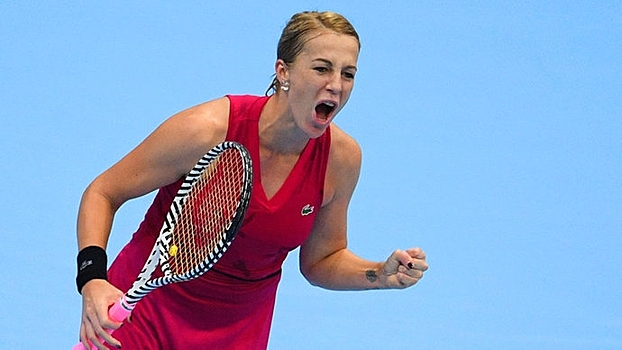 Павлюченкова выиграла четвертьфинальный поединок в Мадриде