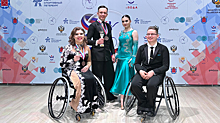 Ямальцы завоевали две медали на Всероссийских соревнованиях по танцам на колясках