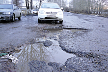 В Красноярске деньги, выделенные на дороги используются неэффективно