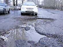 В Красноярске деньги, выделенные на дороги используются неэффективно