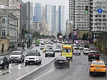 ЦОДД призвал водителей быть внимательными за рулем из-за дождя