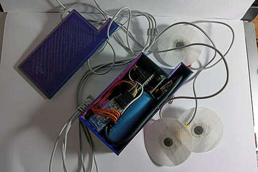 В НГТУ сделали передающий без задержек данные спортивный кардиограф