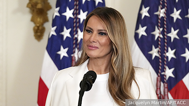 Трамп рассказал о позиции жены Мелании по конфликту на Украине