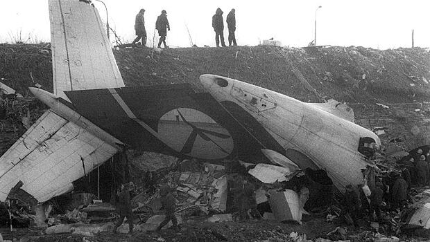 Поляки обвинили СССР: 40 лет катастрофе Ил-62 под Варшавой