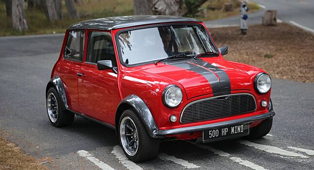 Компания Gildred Racing презентовала свое видение модели Mini