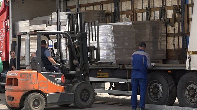 Пензенская область отправила 20 тонн гумпомощи в Мариуполь