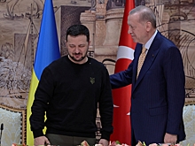 Эрдоган предложил провести прямые переговоры РФ и Украины в Стамбуле