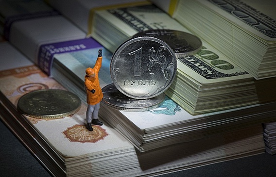 Goldman Sachs улучшил прогнозы по курсу рубля