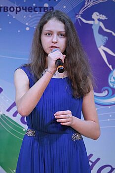 Юная вокалистка стала дипломантом международного фестиваля