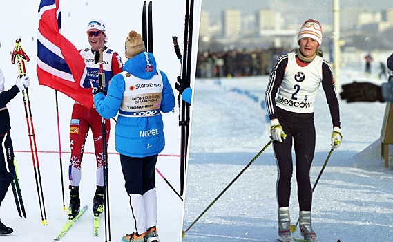 Клебо стал 14-кратным чемпионом мира по лыжным гонкам, сравнявшись с Вяльбе