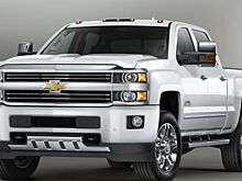Chevrolet представил обновленный Silverado HD