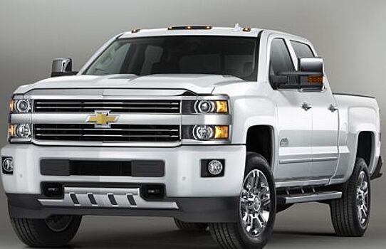 Chevrolet представил обновленный Silverado HD